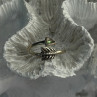 925 Sterling Silver Abalone Ring Sizable 5