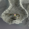 925 Sterling Silver Abalone Ring Sizable 5
