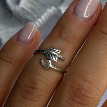 925 Sterling Silver Abalone Ring Sizable 5