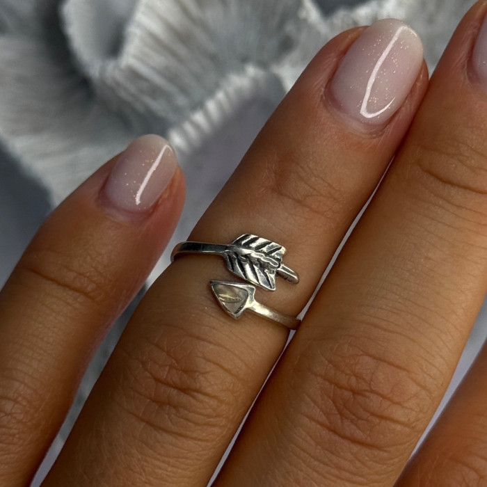 925 Sterling Silver Abalone Ring Sizable 5