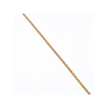 925 Sterling Silver Gold Plated Bracelet Italy Size 7.3 In