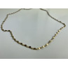 925 Sterling Silver Gold Plated Necklace Italy