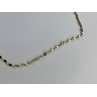 925 Sterling Silver Gold Plated Necklace Italy