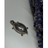 925 Sterling Silver Turtle Brooch
