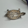 925 Sterling Silver Turtle Brooch