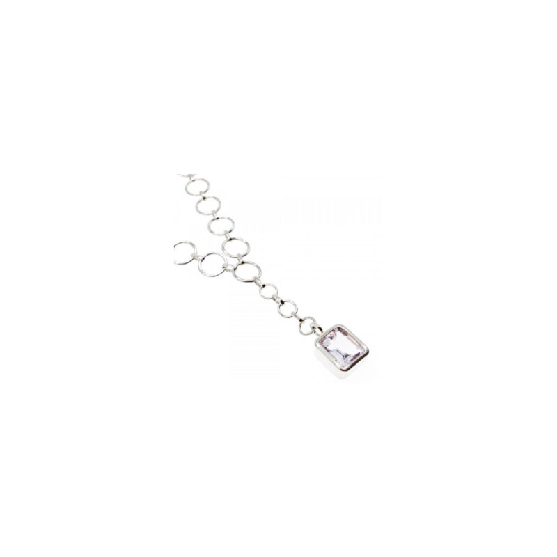 925 STERLING SILVER TANZANITE NECKLACE