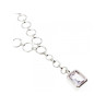 925 STERLING SILVER TANZANITE NECKLACE