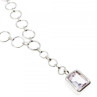 925 Sterling Silver Tanzanite Necklace