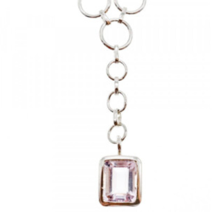 925 Sterling Silver Tanzanite Necklace