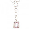 925 Sterling Silver Tanzanite Necklace