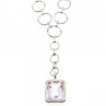 925 Sterling Silver Tanzanite Necklace