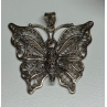925 Sterling Silver Butterfly Pendant