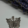 925 Sterling Silver Butterfly Pendant