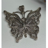925 Sterling Silver Butterfly Pendant