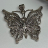 925 Sterling Silver Butterfly Pendant