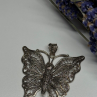 925 Sterling Silver Butterfly Pendant
