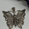925 Sterling Silver Butterfly Pendant