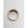 10K 417 YELLOW GOLD & GARNET RING MW SIZE 6