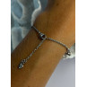 925 Sterling Silver Infinity Heart Bracelet Length 6-8