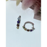 925 Sterling Silver Multi Gemstones 
