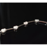 925 Sterling Silver CZ Bracelet 
