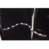 925 Sterling Silver CZ Bracelet 
