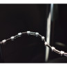 925 Sterling Silver CZ Bracelet 