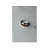925 Sterling Silver Garnet Ring Size 6.5