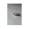 925 Sterling Silver Garnet Ring Size 6.5
