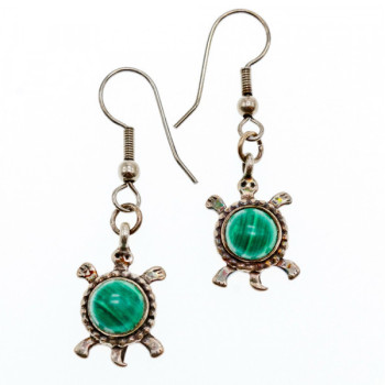 925 Sterling Silver Malachite 