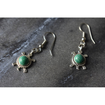 925 Sterling Silver Malachite 