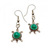 925 Sterling Silver Malachite 