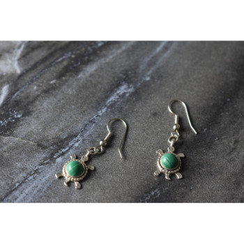 925 Sterling Silver Malachite 