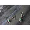 925 Sterling Silver Malachite 