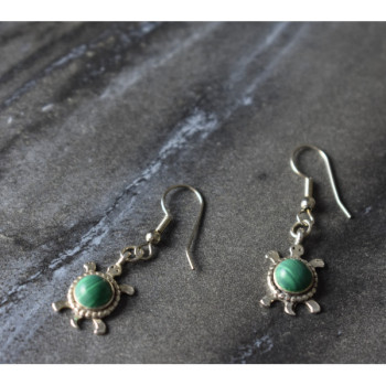 925 Sterling Silver Malachite 