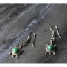 925 Sterling Silver Malachite 