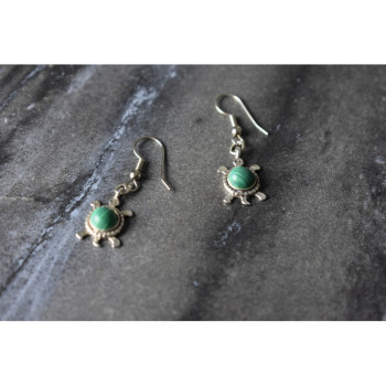 925 Sterling Silver Malachite 