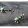 925 Sterling Silver Malachite 