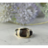 925 Sterling Silver Mother OF Pearl Ring Size 8