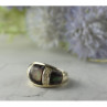925 Sterling Silver Mother OF Pearl Ring Size 8