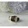 925 Sterling Silver Mother OF Pearl Ring Size 8