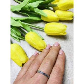 925 Sterling Silver Band Ring Size 9