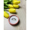 925 Sterling Silver Band Ring Size 9