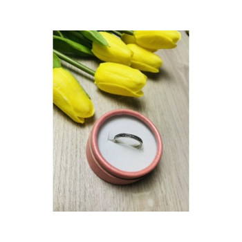 925 Sterling Silver Band Ring Size 9