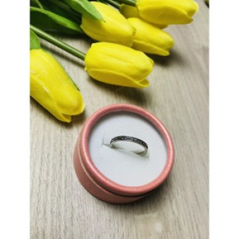 925 Sterling Silver Band Ring Size 9