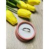925 Sterling Silver Band Ring Size 9
