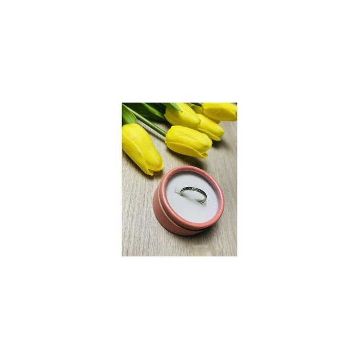 925 Sterling Silver Band Ring Size 9