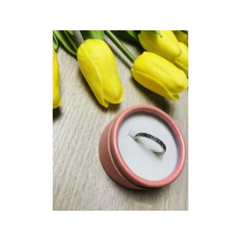 925 Sterling Silver Band Ring Size 9