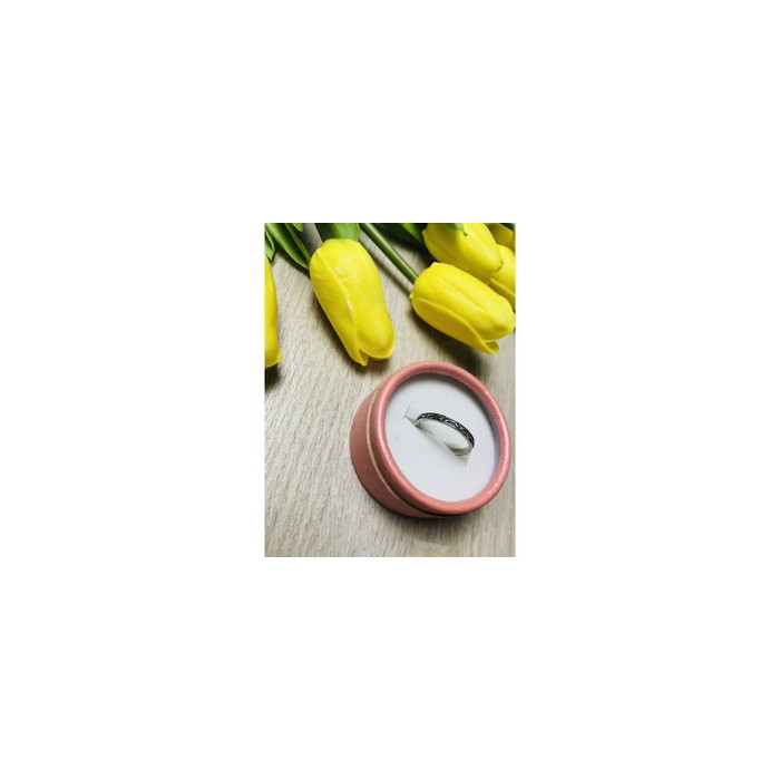 925 Sterling Silver Band Ring Size 9