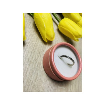 925 Sterling Silver Band Ring Size 9